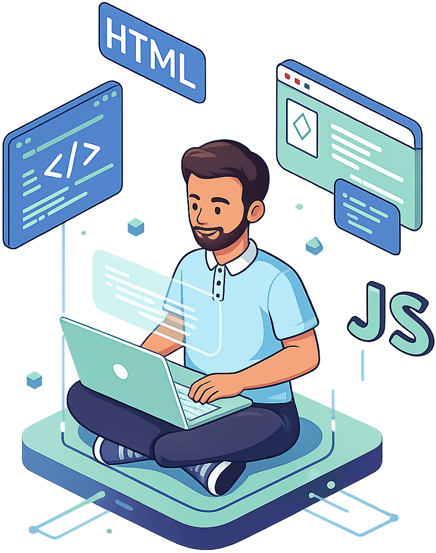 Illustration of Mustapha Jaridi